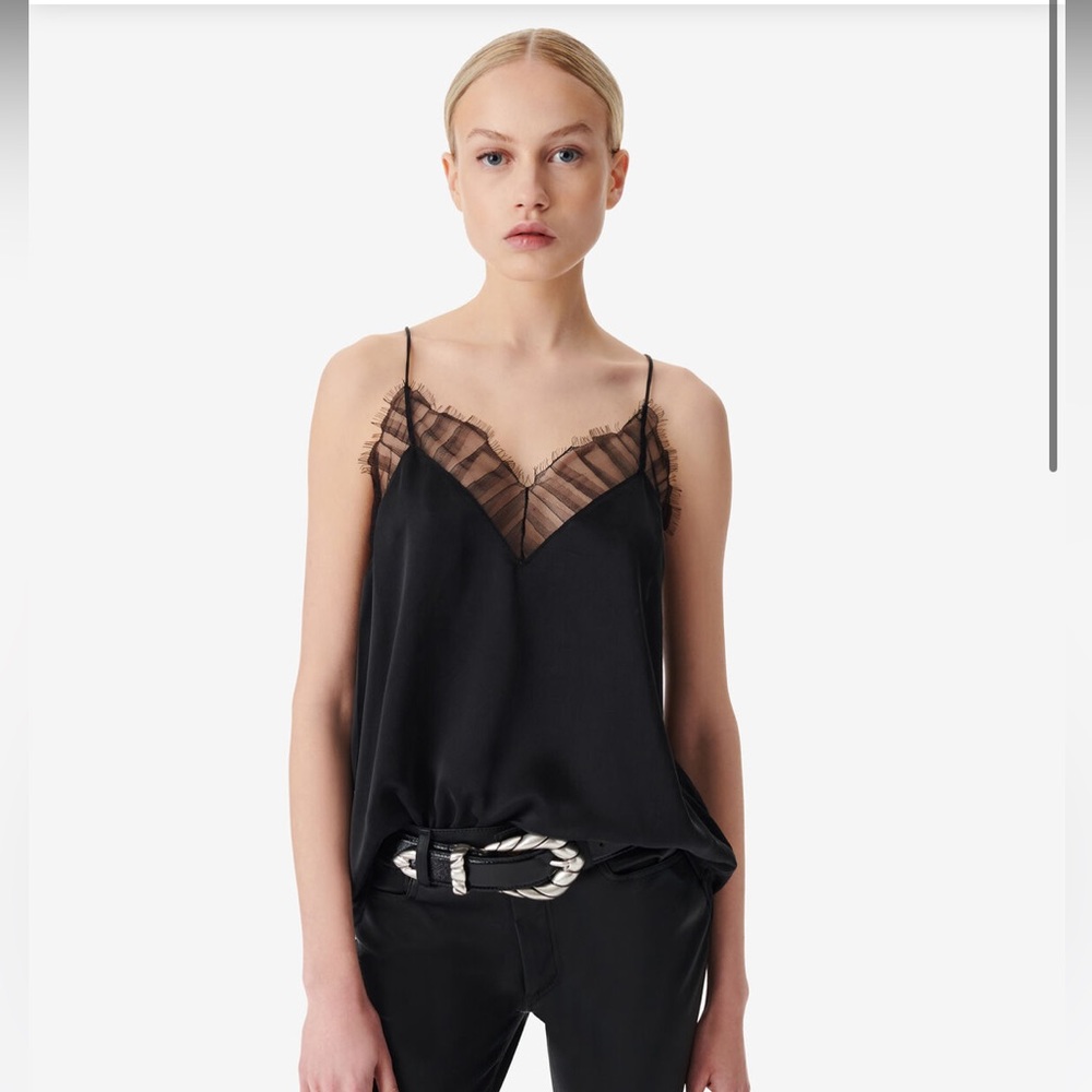Iro Berwyn Silk Cami